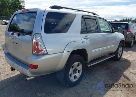 2004 Toyota 4Runner Sr5 V6 from USA, damaged, VIN JTEBU14R548019996